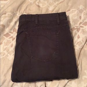 Men’s canvas jeans